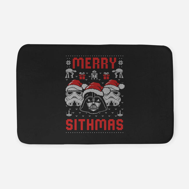 A Merry Sithmas-None-Memory Foam-Bath Mat-eduely