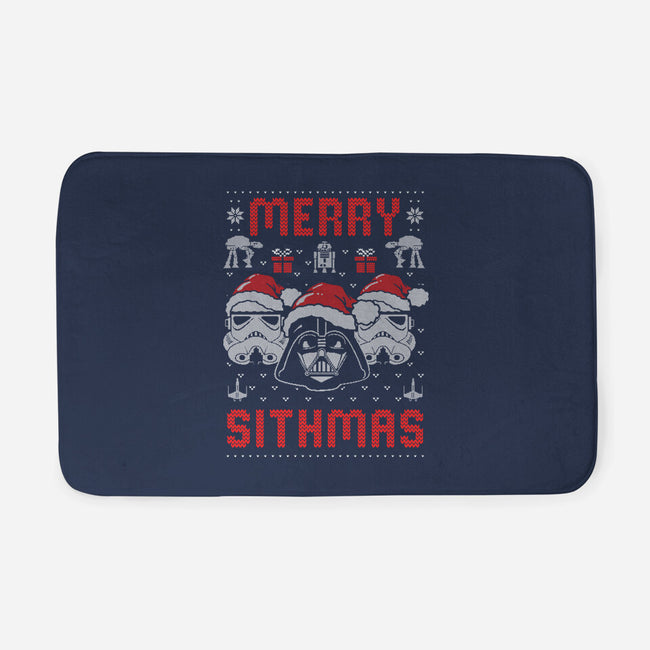 A Merry Sithmas-None-Memory Foam-Bath Mat-eduely