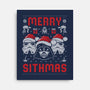 A Merry Sithmas-None-Stretched-Canvas-eduely