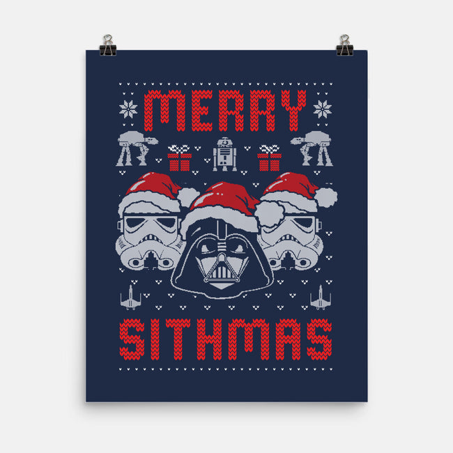 A Merry Sithmas-None-Matte-Poster-eduely