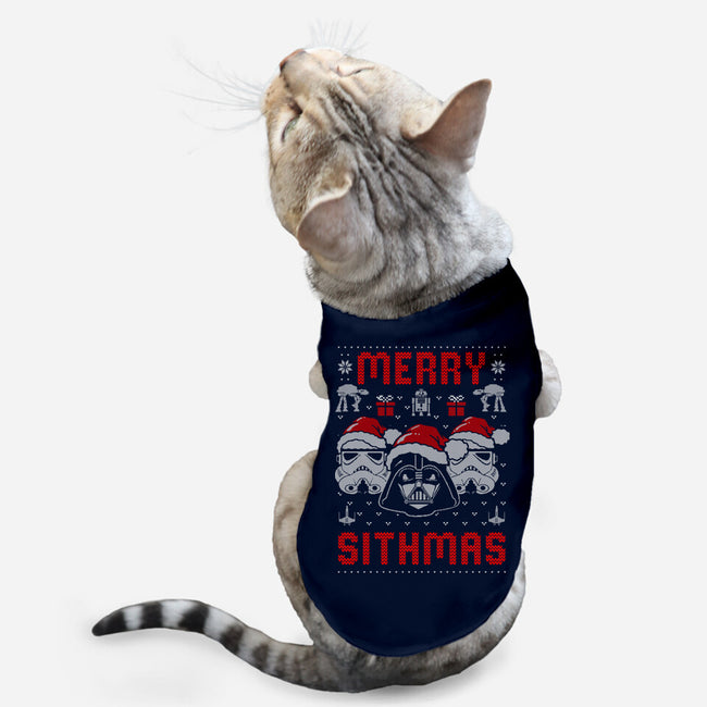 A Merry Sithmas-Cat-Basic-Pet Tank-eduely