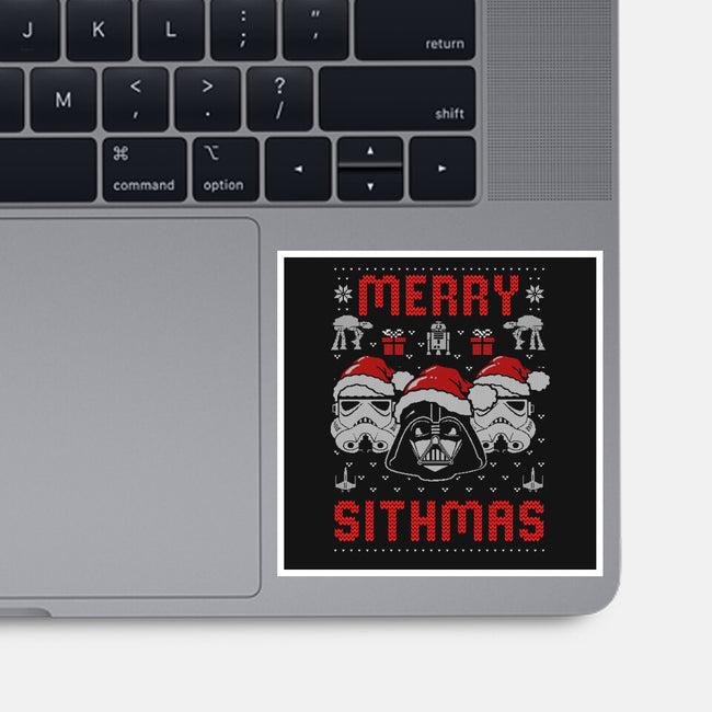 A Merry Sithmas-None-Glossy-Sticker-eduely