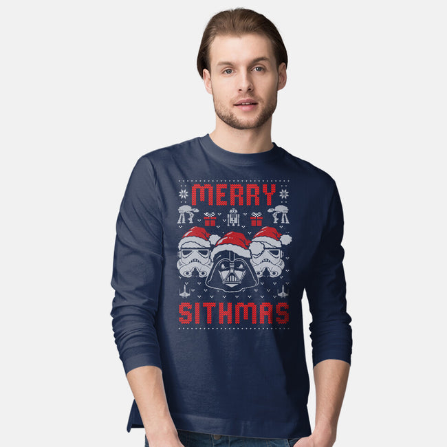 A Merry Sithmas-Mens-Long Sleeved-Tee-eduely