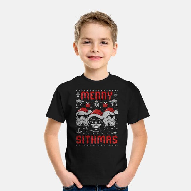 A Merry Sithmas-Youth-Basic-Tee-eduely