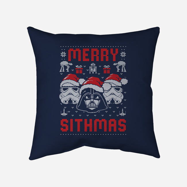 A Merry Sithmas-None-Removable Cover-Throw Pillow-eduely