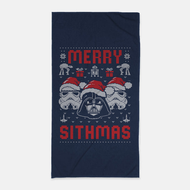 A Merry Sithmas-None-Beach-Towel-eduely