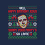 Happy Birthday Jesus-None-Fleece-Blanket-eduely