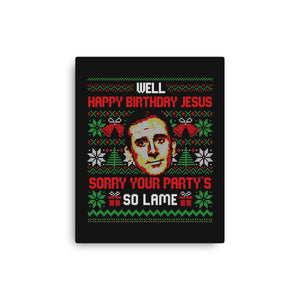 Happy Birthday Jesus