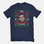 Happy Birthday Jesus-Unisex-Basic-Tee-eduely