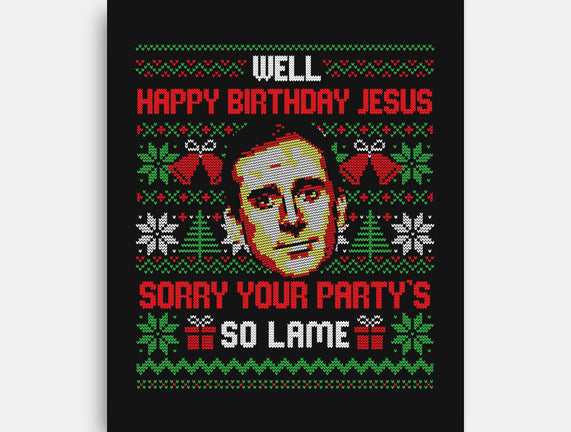 Happy Birthday Jesus