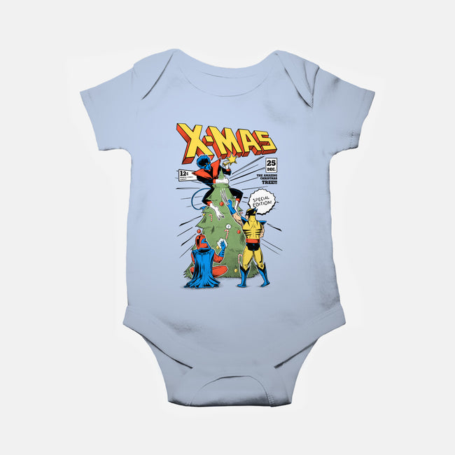 X-mas Special Edition-Baby-Basic-Onesie-Umberto Vicente