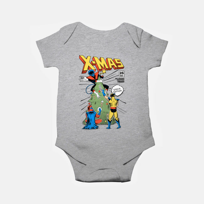 X-mas Special Edition-Baby-Basic-Onesie-Umberto Vicente