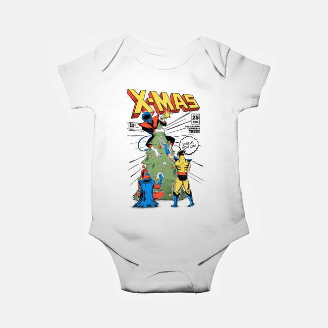 X-mas Special Edition-Baby-Basic-Onesie-Umberto Vicente