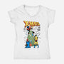 X-mas Special Edition-Womens-V-Neck-Tee-Umberto Vicente