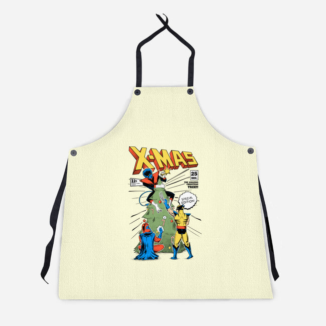 X-mas Special Edition-Unisex-Kitchen-Apron-Umberto Vicente