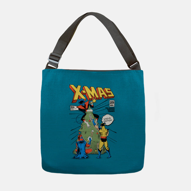 X-mas Special Edition-None-Adjustable Tote-Bag-Umberto Vicente