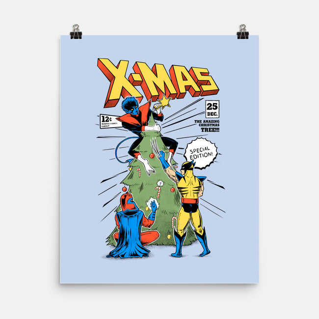 X-mas Special Edition-None-Matte-Poster-Umberto Vicente