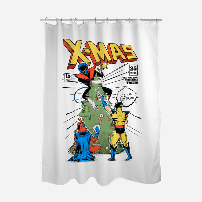 X-mas Special Edition-None-Polyester-Shower Curtain-Umberto Vicente