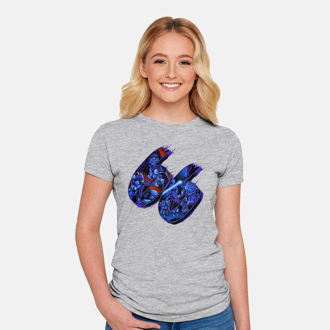 The Order 66-Womens-Fitted-Tee-daobiwan