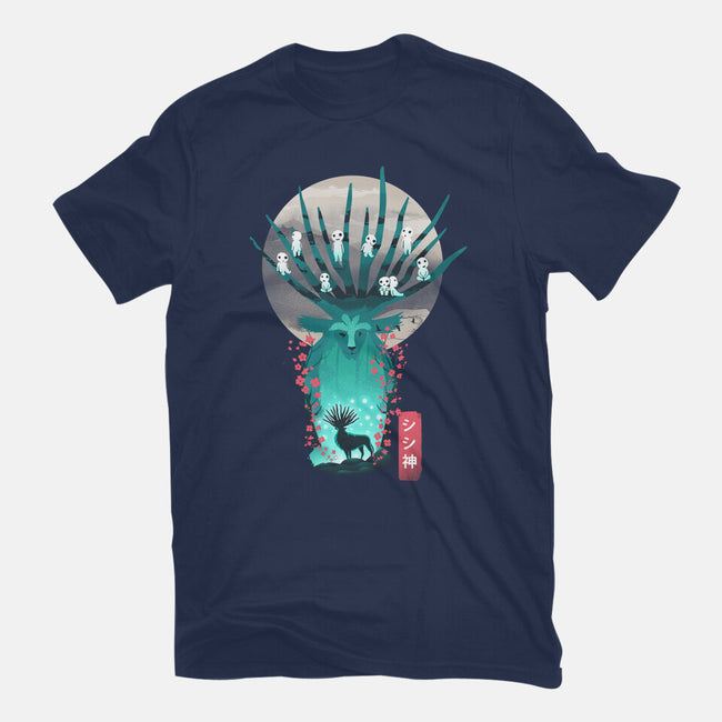 Deer God-Mens-Premium-Tee-dandingeroz