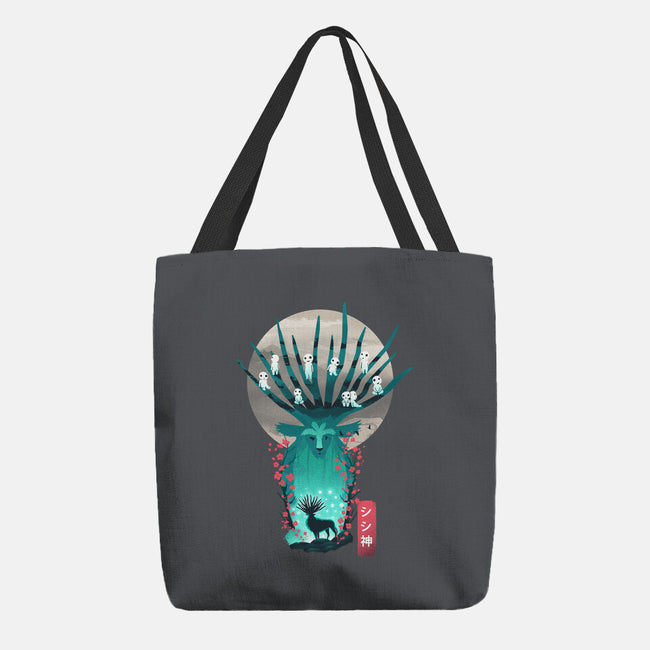 Deer God-None-Basic Tote-Bag-dandingeroz