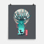 Deer God-None-Matte-Poster-dandingeroz