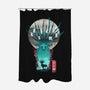 Deer God-None-Polyester-Shower Curtain-dandingeroz