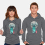 Deer God-Unisex-Pullover-Sweatshirt-dandingeroz