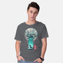 Deer God-Mens-Basic-Tee-dandingeroz