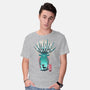 Deer God-Mens-Basic-Tee-dandingeroz