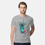 Deer God-Mens-Premium-Tee-dandingeroz