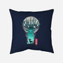 Deer God-None-Non-Removable Cover w Insert-Throw Pillow-dandingeroz