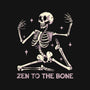 Zen To The Bone-Womens-Racerback-Tank-fanfreak1