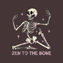 Zen To The Bone-None-Glossy-Sticker-fanfreak1