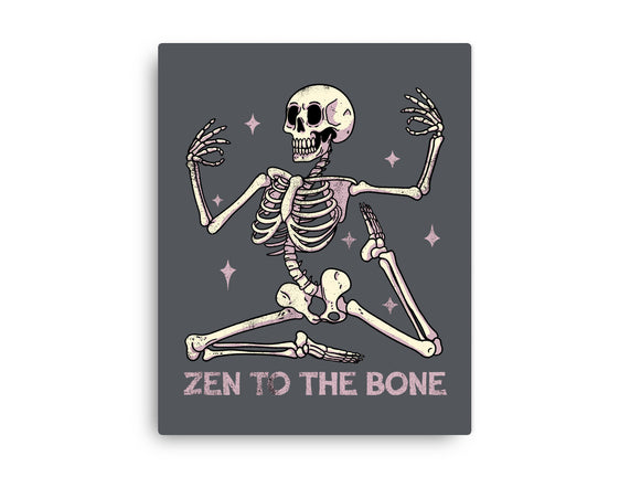 Zen To The Bone