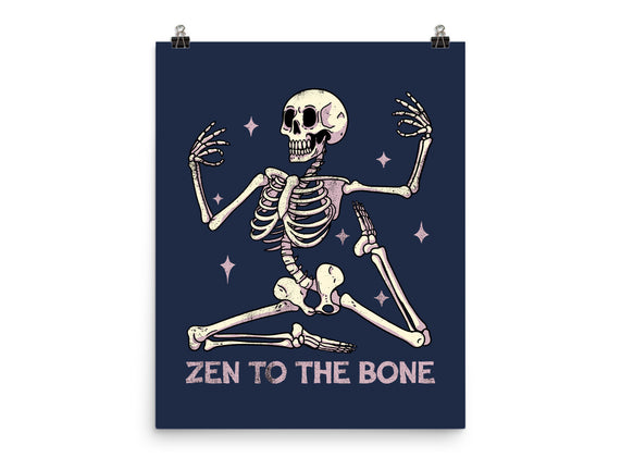 Zen To The Bone