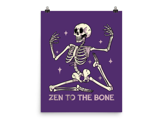 Zen To The Bone