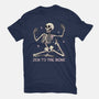 Zen To The Bone-Womens-Fitted-Tee-fanfreak1