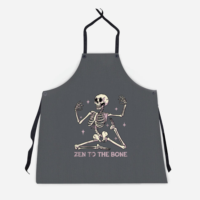 Zen To The Bone-Unisex-Kitchen-Apron-fanfreak1