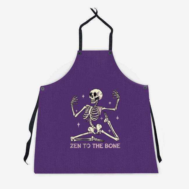 Zen To The Bone-Unisex-Kitchen-Apron-fanfreak1