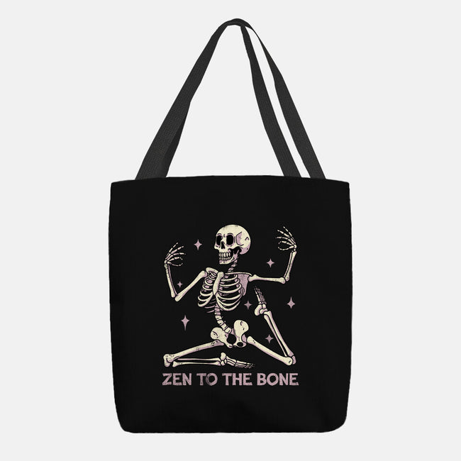 Zen To The Bone-None-Basic Tote-Bag-fanfreak1