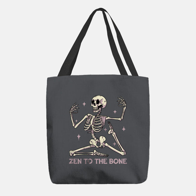 Zen To The Bone-None-Basic Tote-Bag-fanfreak1