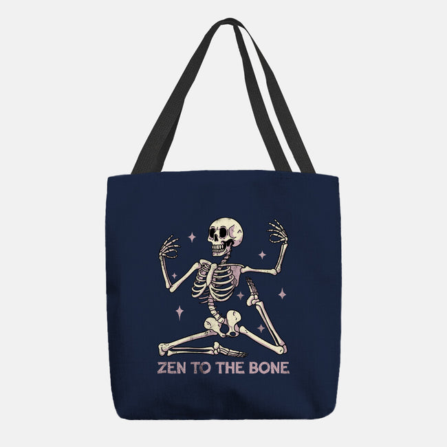 Zen To The Bone-None-Basic Tote-Bag-fanfreak1