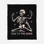 Zen To The Bone-None-Fleece-Blanket-fanfreak1