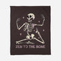 Zen To The Bone-None-Fleece-Blanket-fanfreak1