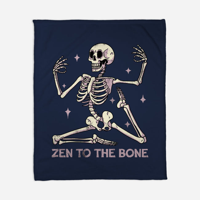 Zen To The Bone-None-Fleece-Blanket-fanfreak1