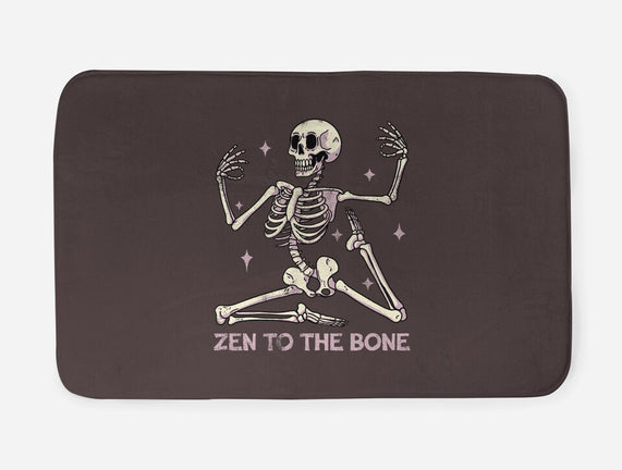 Zen To The Bone