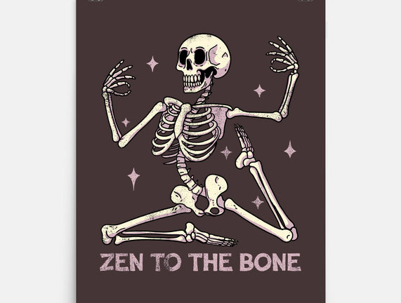 Zen To The Bone