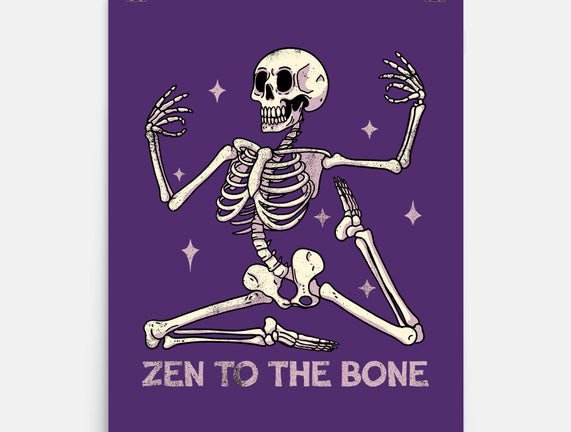 Zen To The Bone