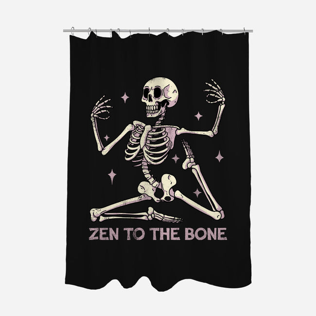 Zen To The Bone-None-Polyester-Shower Curtain-fanfreak1